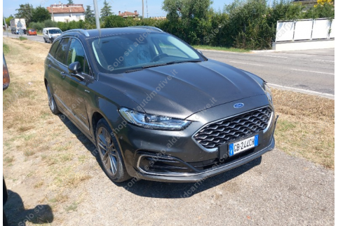 2020 Ford Mondeo, Benzinas / Elektra